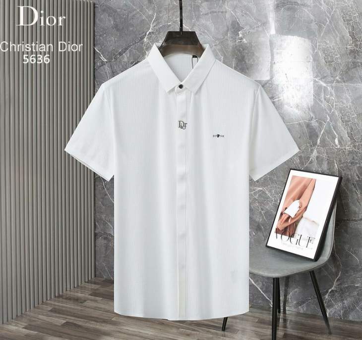 Dior Polo Shirts Short _SKUDiorM-4XL26rr13528393